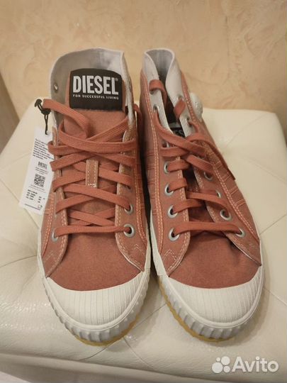 Кеды diesel. Новые с биркой, оригинал