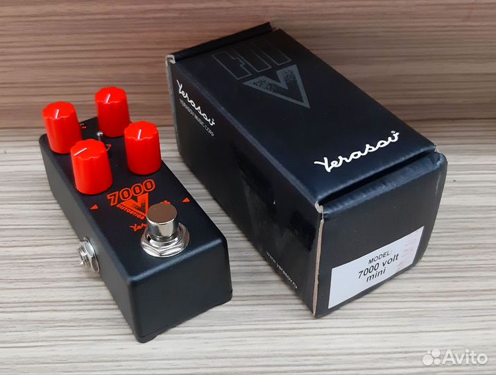 Педаль Дисторшн Ерасов 7000 volt