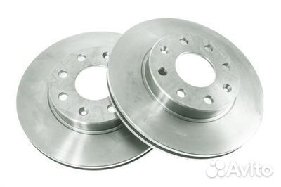 Диски Тормозные Передние на Шевроле Авео Т200