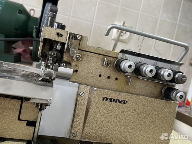 Оверлок textima