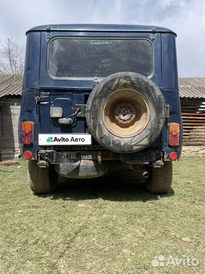 УАЗ 31514 2.4 МТ, 2001, 55 000 км