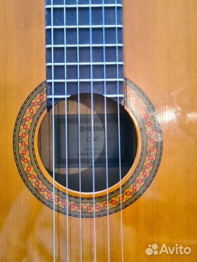 Yamaha C40 классика
