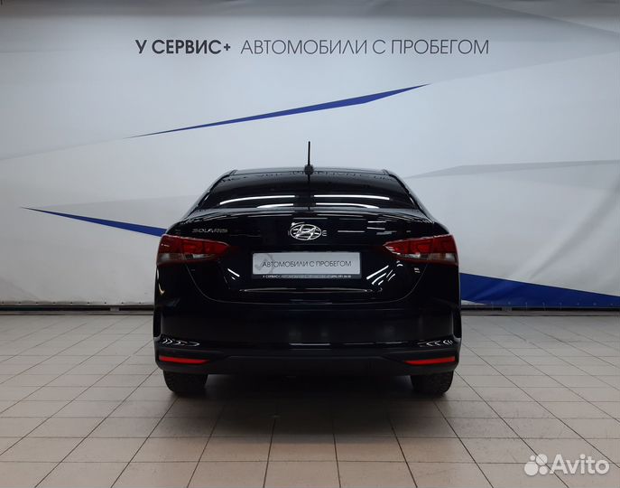 Hyundai Solaris 1.6 AT, 2021, 51 160 км