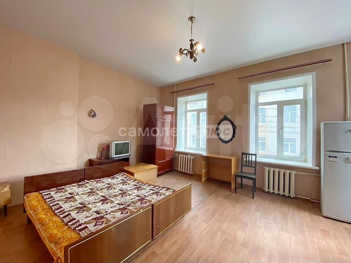 Комната 24,9 м² в 1-к., 2/2 эт.