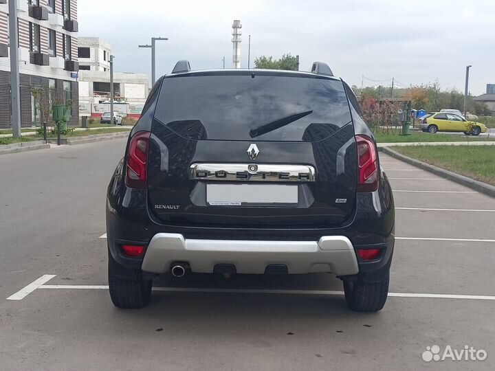 Renault Duster 2.0 AT, 2015, 50 000 км