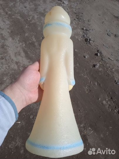 Снегурочка СССР, пластмасса