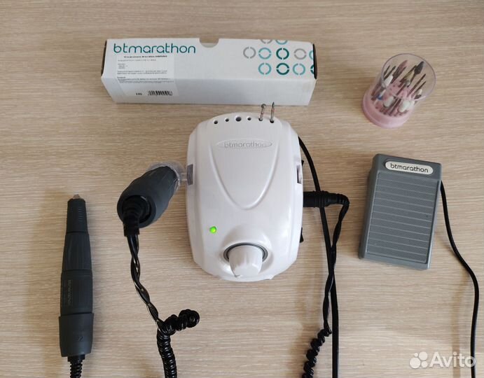 Аппарат для маникюра marathon 3