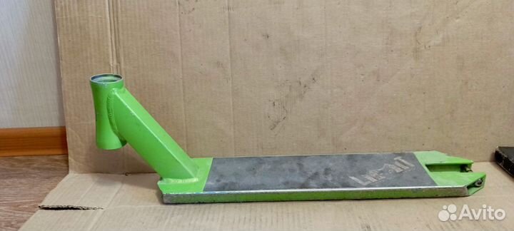 Дека для трюкового самоката