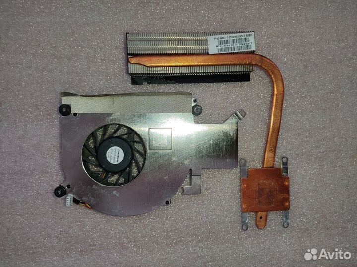Система охлаждения для ноута asus K50AB