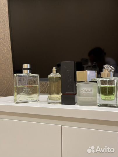 Мужская туалетная вода