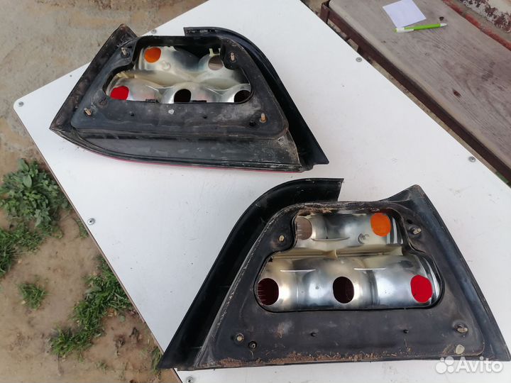 Фары задние фонари