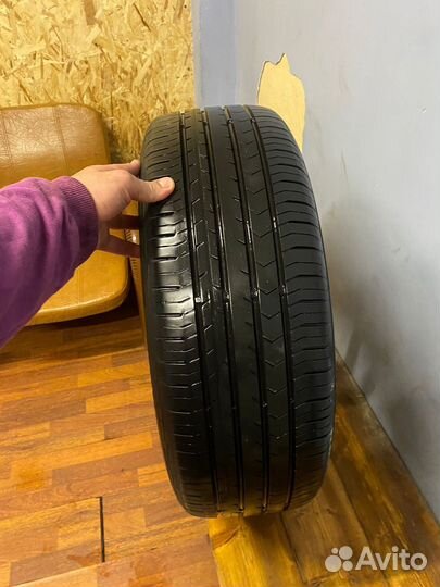 R17 Continental ContiPremiumContact 215/55, PCD 5x110 DIA 20