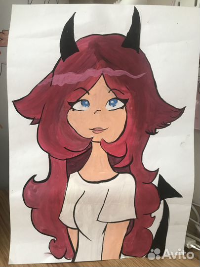 Картина на заказ (формат А3)