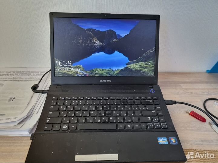 Ноутбук Samsung i5