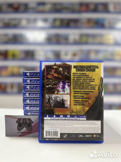 InFamous второй сын ps4