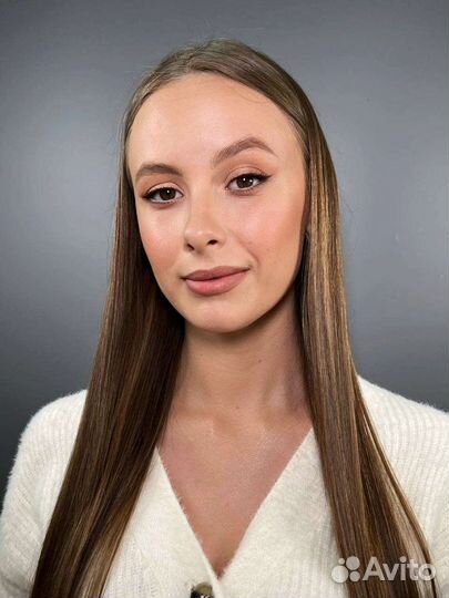 Визажист Макияж Локоны