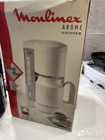 Кофеварка moulinex