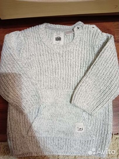 Кофта детская на мальчика 86 свитшот