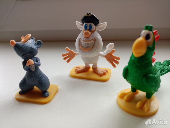 Буба и его друзья. Фигурки 3шт