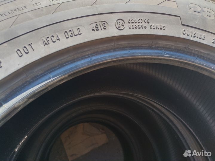 Continental ContiSportContact 5 SUV ContiSeal 285/45 R20 112Y