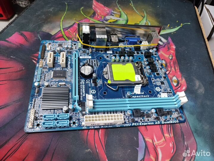 Материнская плата Gigabyte LGA1155 GA-H61M-DS2