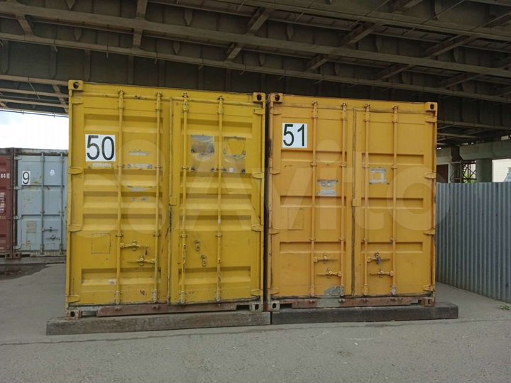 Склад, 30 м² аренда контейнера склад