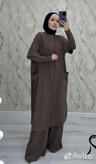 Мусульманский тройка женская