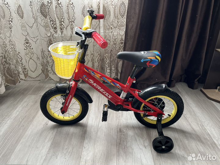 Детский велосипед