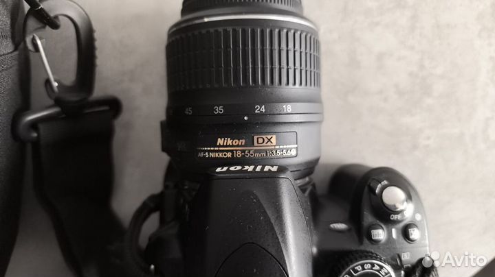 Фотоаппарат nikon d3100 kit 18-55VR