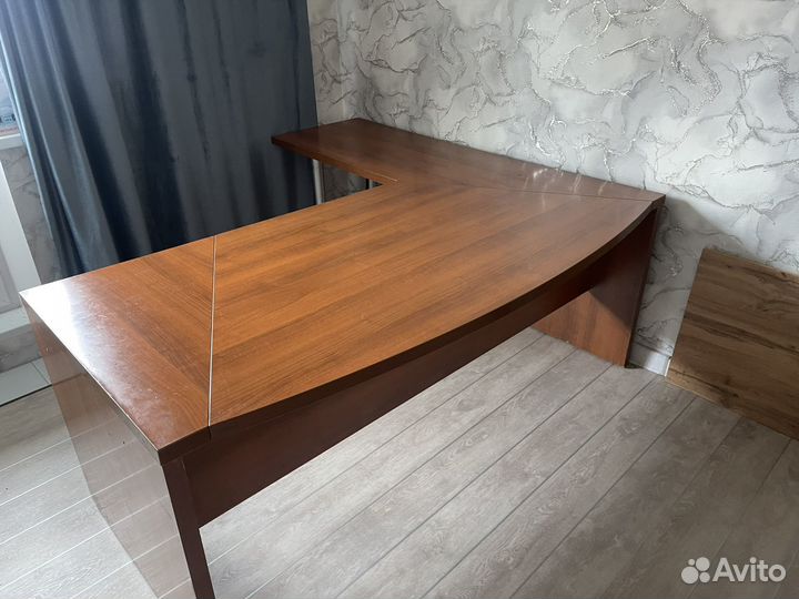 Стол офисный угловой бу