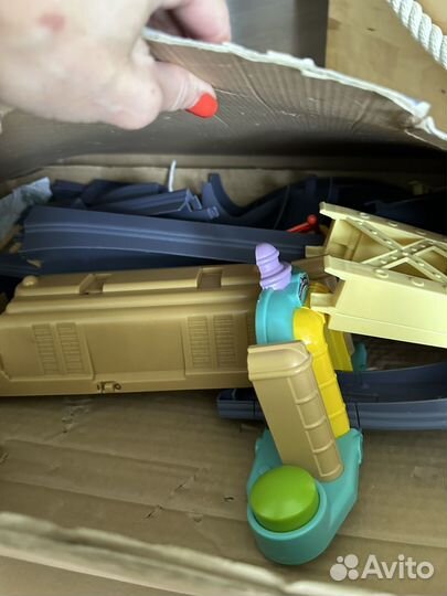 Паровозики чаггингтон