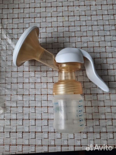 Молокоотсос avent ручной