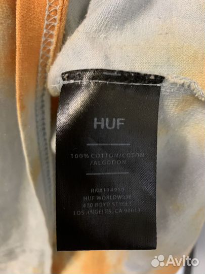 Лонгслив Huf