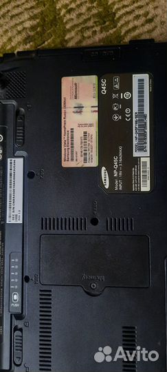 Самсунг np-q45c