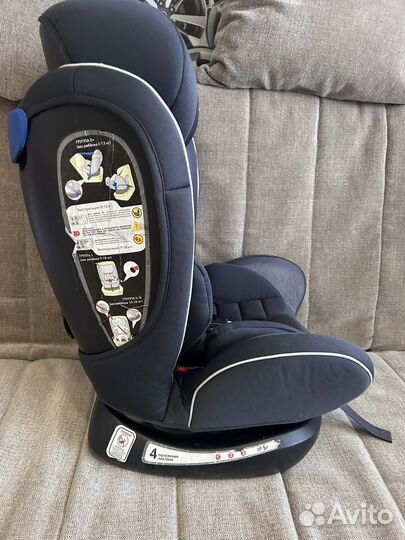 Автокресло Happy Baby Spector гр.0/1/2/3