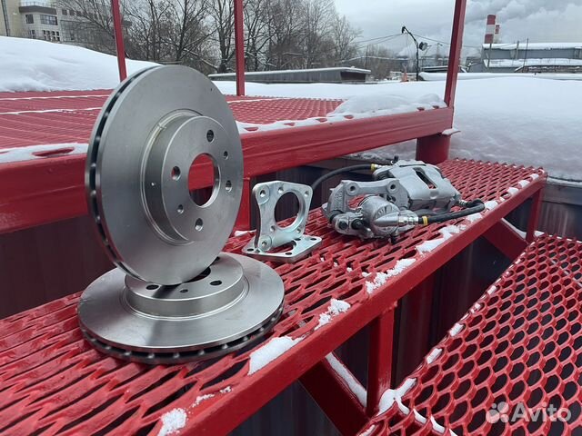 Передние тормоза ваз 2101-2107 вентилируемые R13 купить в Москве с ...