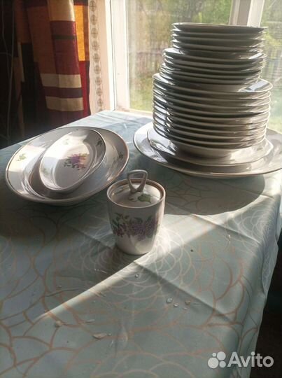 Сервиз столовый Дулево из 26 предметов