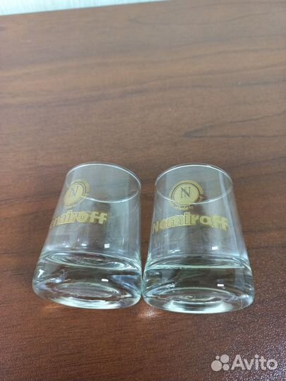 Стопки или рюмки Nemiroff 2шт. Бу