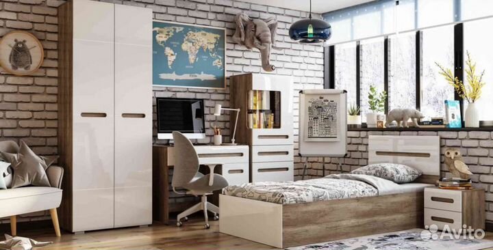 Шкаф в детскую