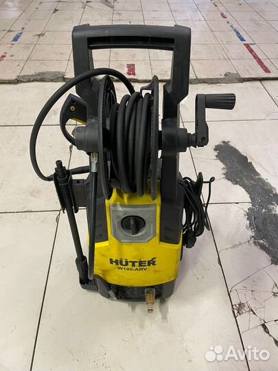 Мойка высокого давления huter W195-ARV под восстан