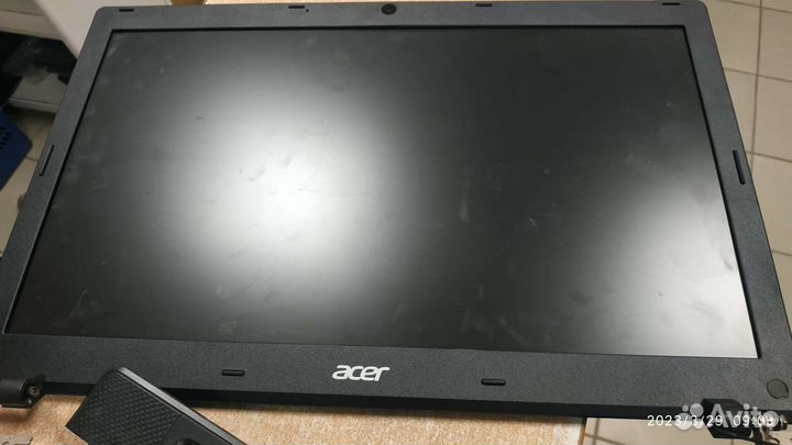 Ноутбук Acer travelmate p453 разбор