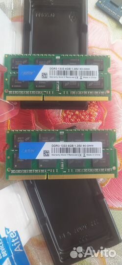 Оперативная память ddr3 для ноутбука 8gb