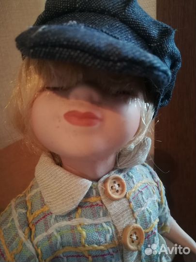 Кукла коллекционная керамика 