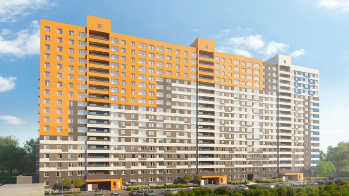 1-к. квартира, 38,8 м², 15/18 эт.