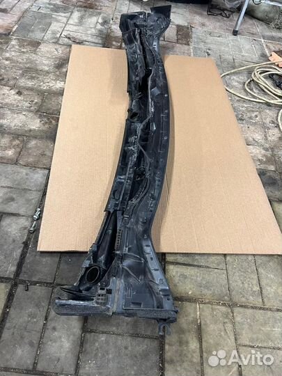 Жабо Toyota LC200 LX 450