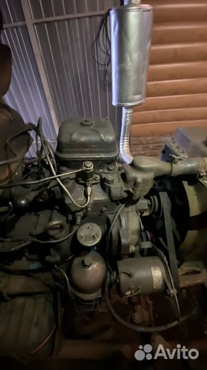 Трактор ХТЗ ДТ-20, 1968