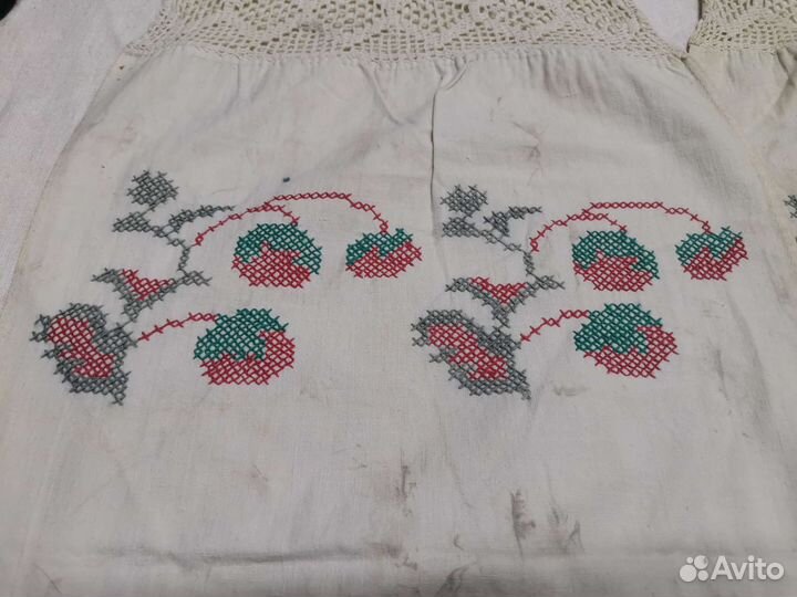 Рушники с Чувашской вышивкой (Ч)