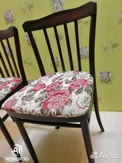 Стулья деревянные венские