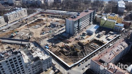 Ход строительства ЖК «Лисичанская, 22» 2 квартал 2022
