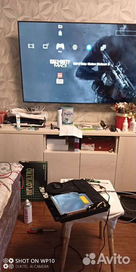 Blu ray привод sony playstation 3, ps3